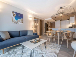 Appartement Cosy 54m² Courchevel Village - 4 Pers. - Pied des Pistes - SPA & Balcon Exposé SE - FR-1-631-196